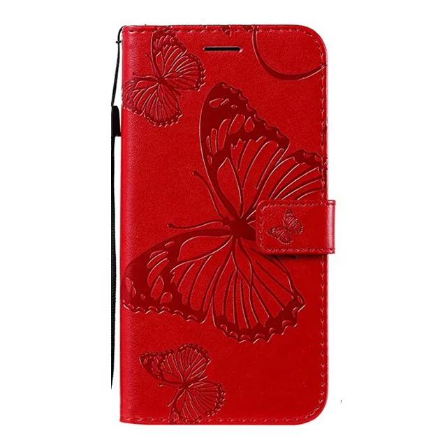 2022 Butterfly magnetic flip credit card slots protective case for iphone 11 Pro Max