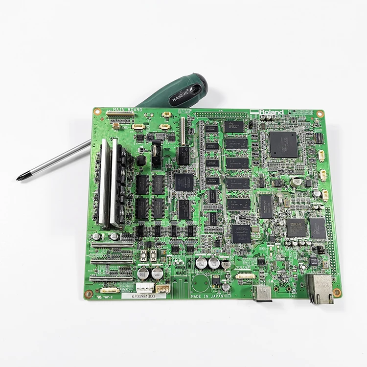 Used Roland Mainboard RS640 RS540 used mainboard Original Mother Boards For Roland VP540/VP540i printers