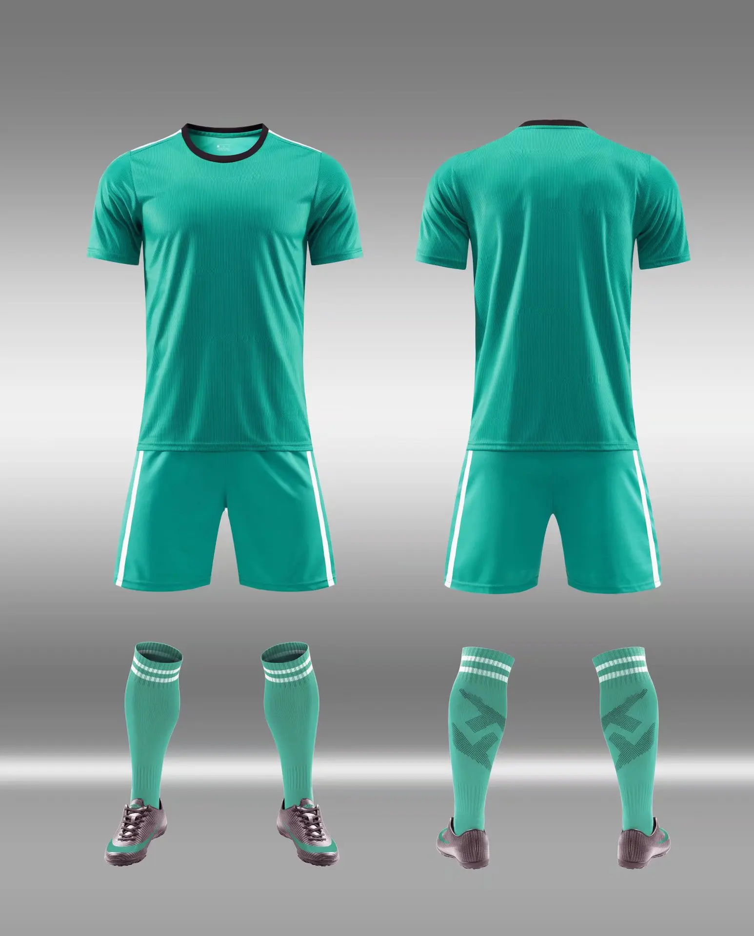 Custom Cheapest Retro Blank Nfl Football & Soccer Jerseys Set 2022 2023 Thailand Soccer Original Men T Shirt Uniform Soccer Wear