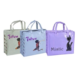 OEM/ODM Shopping Tote Extra Large Bolsa Plegable Reutilizable Laminated PP Woven Bag With Zipper