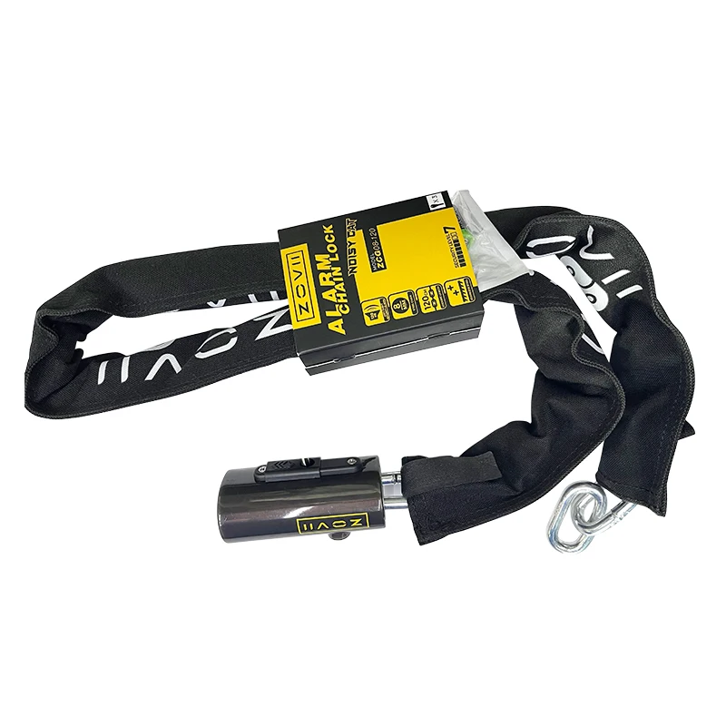 Wholesale Price Anti-theft Highly Efficient Alarm System Bicycle Chain Lock for Bike Wheel