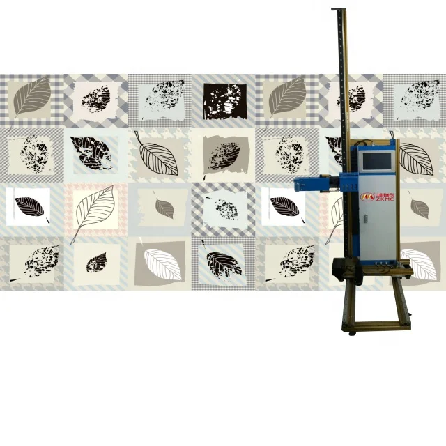 3D Art Robot Touch Computer All In One Plywood Packaging 1800mm 2700mm Painting Height Mural Inkjet Printer