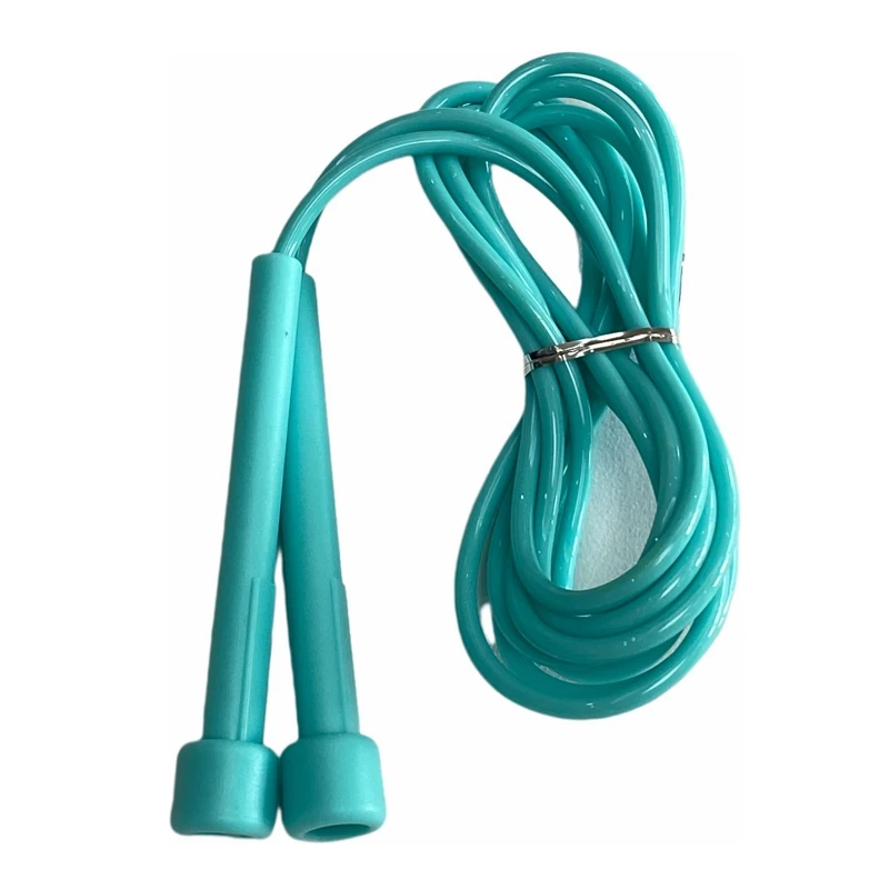 Custom Wholesale Boxing Fitness Kids Children Adults Plastic Handle PVC Coated Steel Wire Adjustable Speed Skipping Jump Ropes