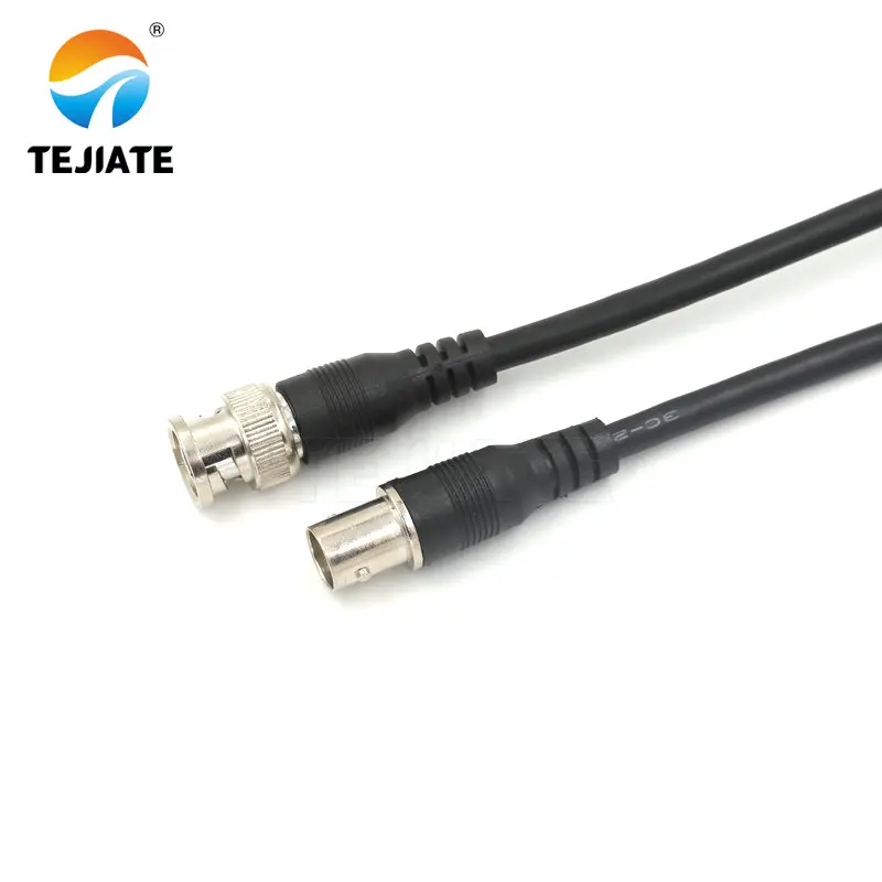BNC  male to BNC male/ female HD RF signal cable Customizable RF coaxial Connector for RG58 cable extension cable Factory Price