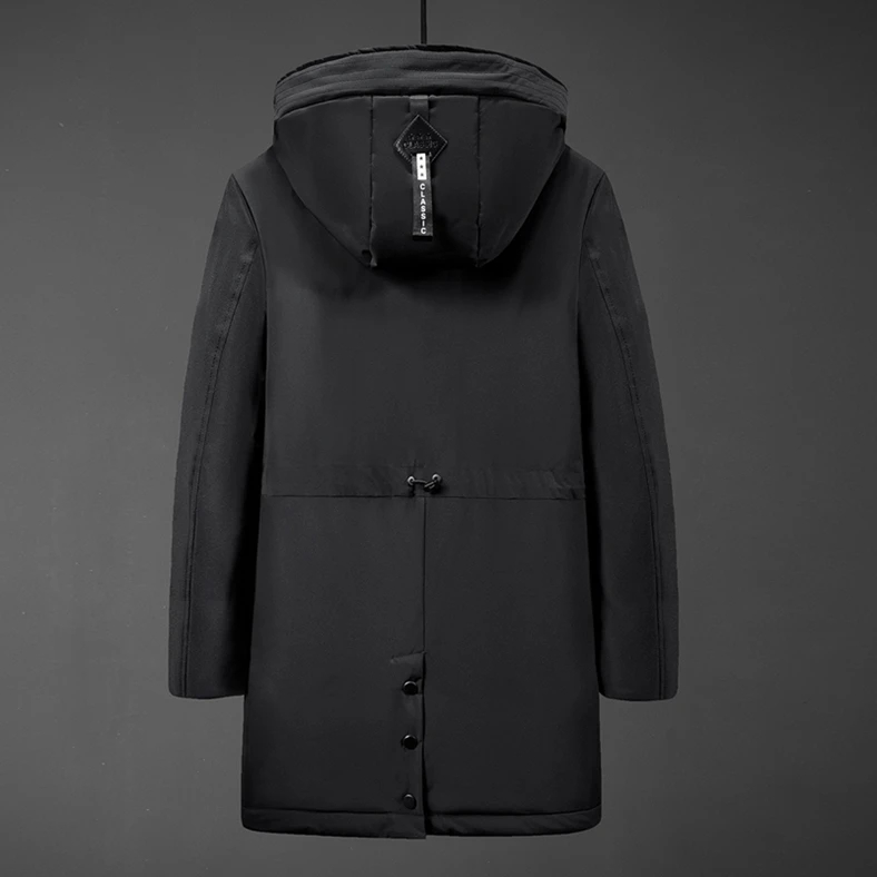 Unique Design Hot Sale Breathable Heated Bodywarmer Parka Heating Long Jacket