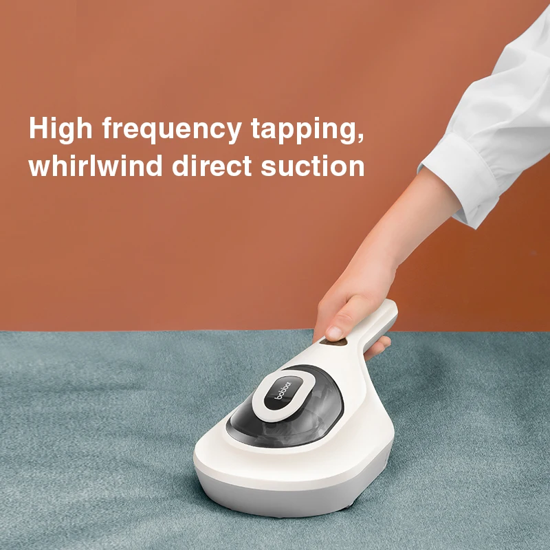 Удлиненное беспроводное устройство для удаления клещей от пыли с помощью УФ-лучей, ручной пылесос для сухой уборки дивана, кровати, дома