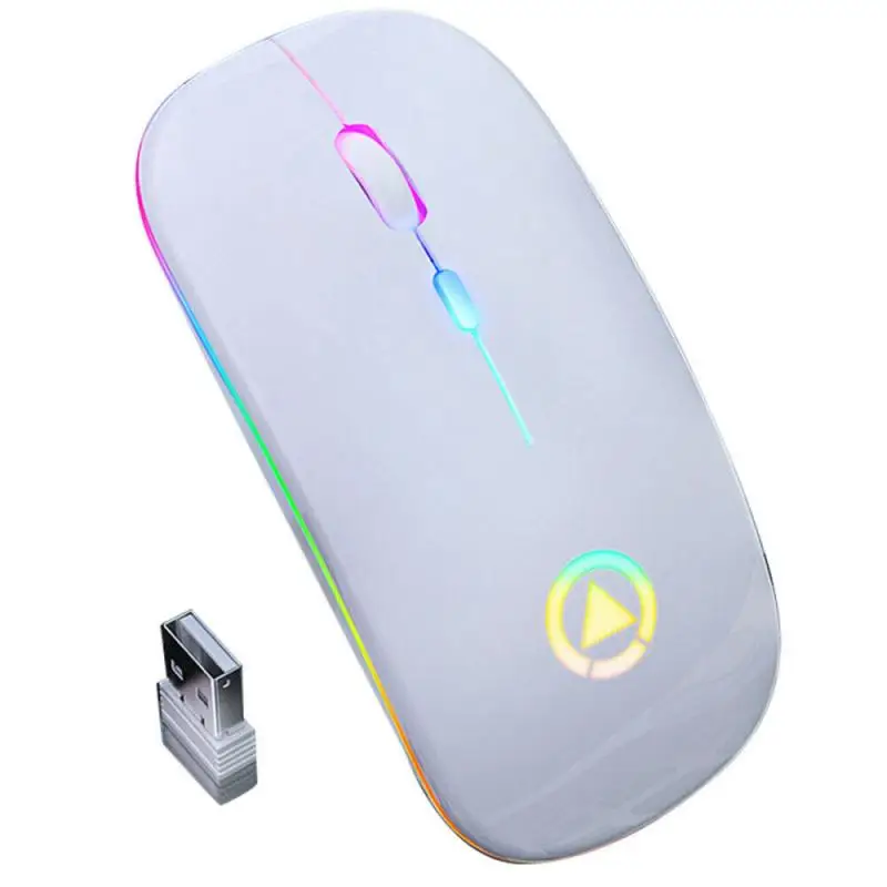 Профессиональная игровая мышь Aiwo по оптовой цене с RGB-подсветкой комфортная грязеотталкивающая