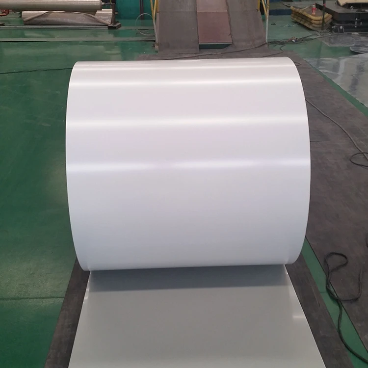 CGCC Dx51d Z275 Ral Color Zinc Coated PPGI Prepainted Galvanized Steel Coil