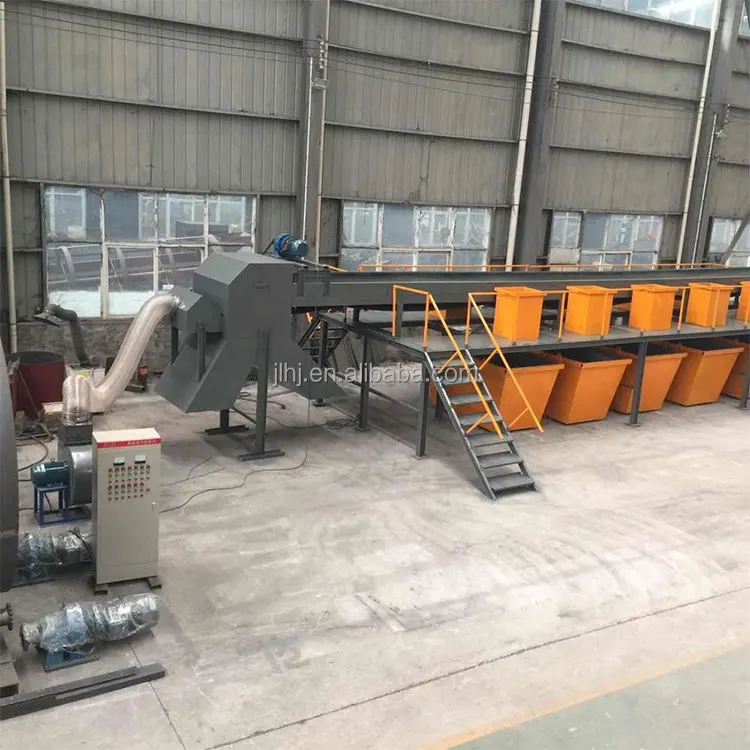 Municipal Solid Waste Refuse Recycling Plant Refuse Sorting Machine for Sale
