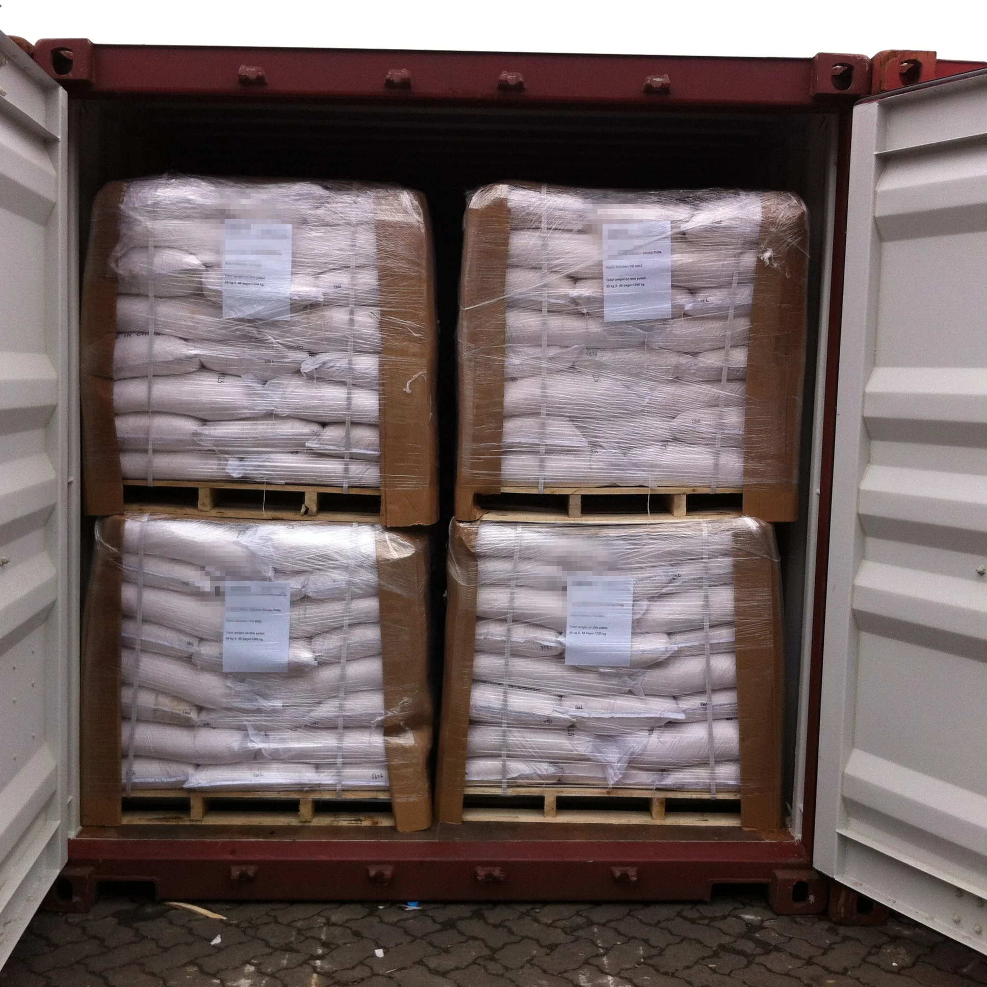 
Calcium Nitrate Granular Calcium Ammonium Nitrate (CaO 26% N15.5%) Water soluble nitrogen fertilizer 