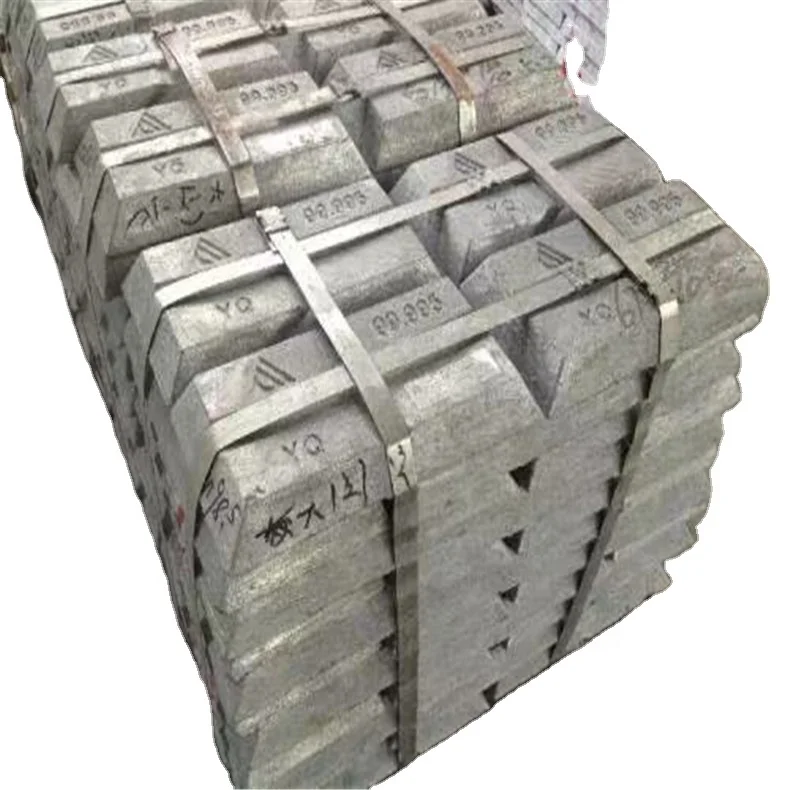 
Цинковый слиток Zn99.5 