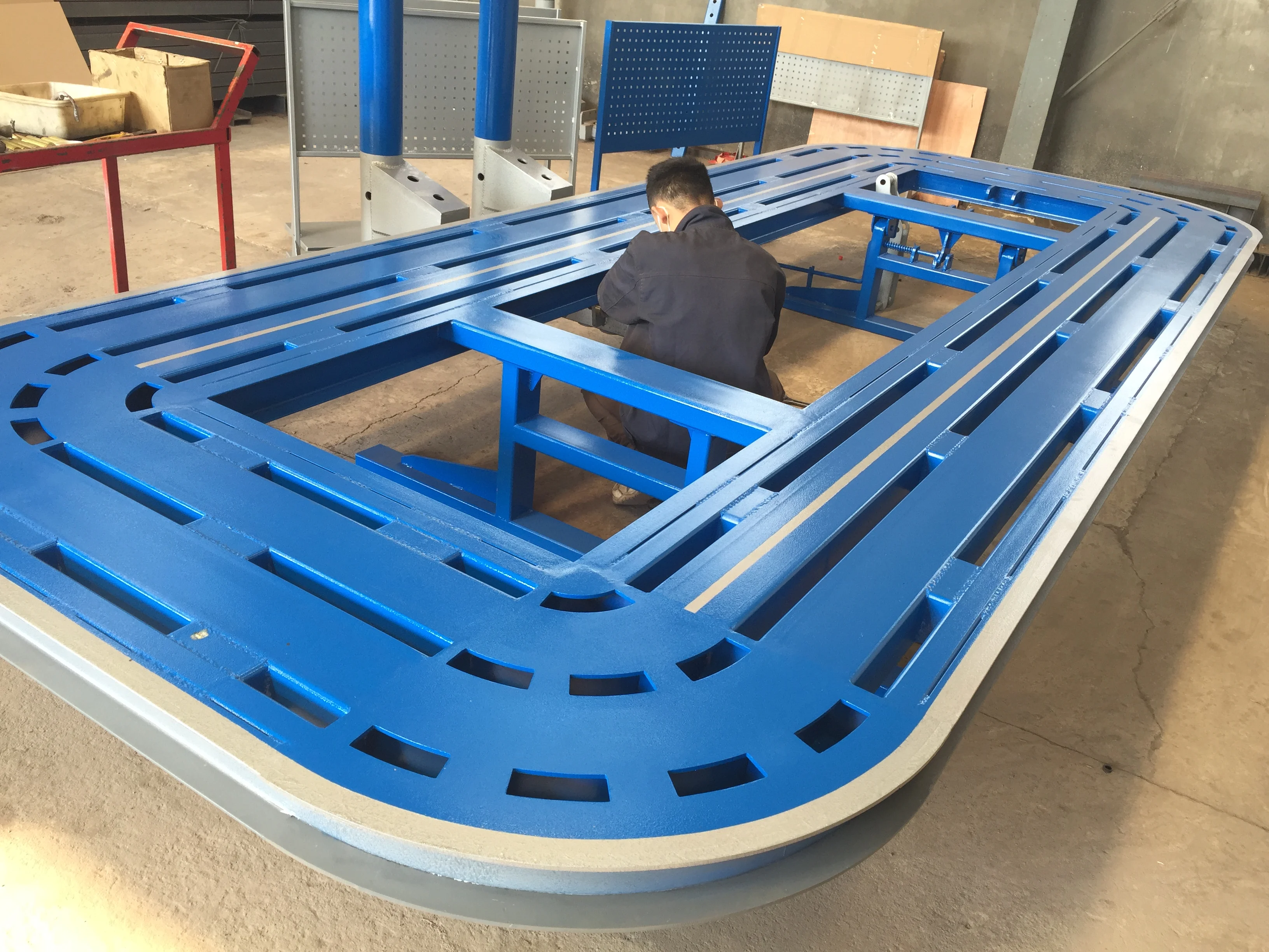 2019 CE Auto Body Frame Machine / Car Dent Repair Tool / Car Bench