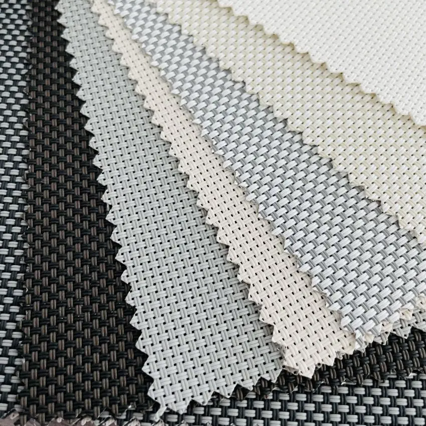 Motorized outdoor roller blinds waterproof zip screen