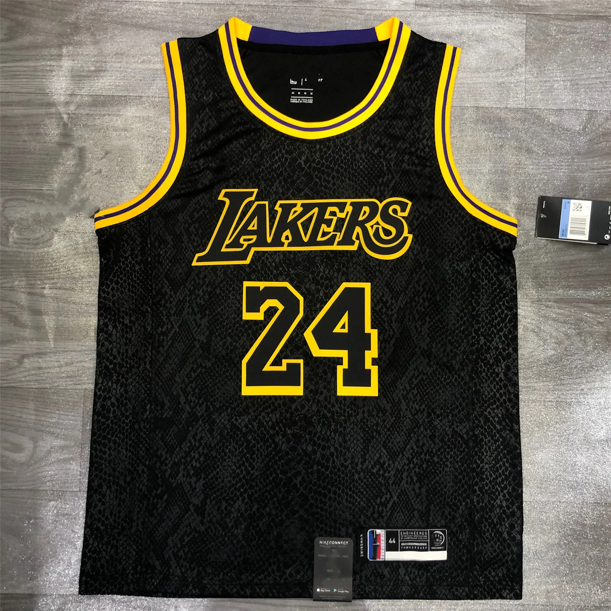
2021 Best Quality NB A Laker s Basketball Jersey Kobe Bryant # 24 James#6 Anthon# 7 Westbrook#0 uniform Custom Name and Number 