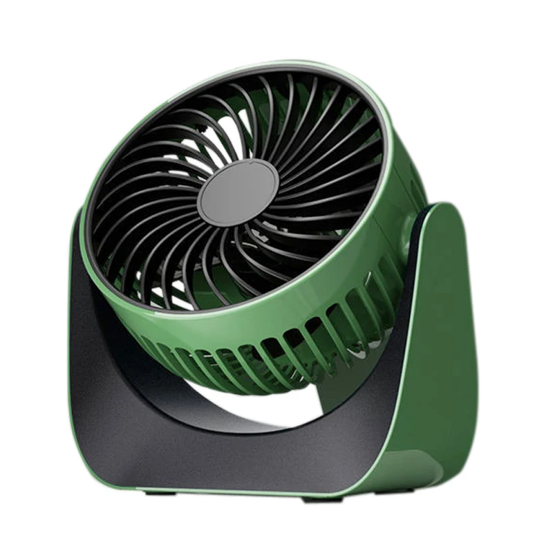 20000mah Rechargeable Portable Table High Quality Usb Mini Desktop Accept Customizing Logo Charging While Using Desk Fan