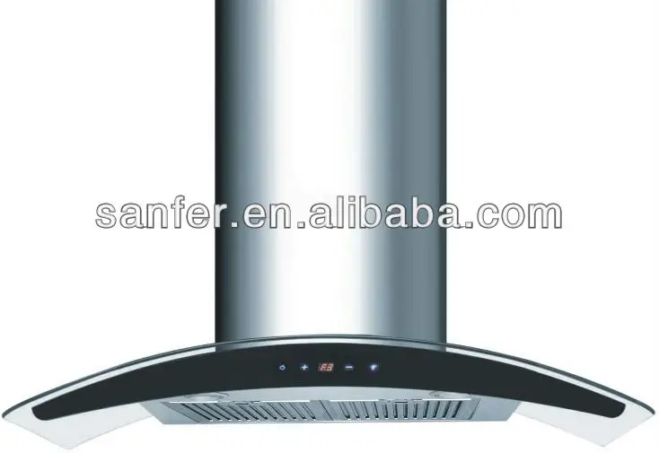 Kitchen Appliances of Range Hood Cooking Extractor Electric Kitchen Chimney Extractor