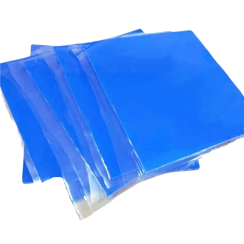 High Thickness 5mm Blue Reusable ESD Silicone Washable Sticky Mat for Clean Rooms