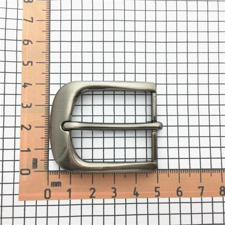 The quality new design 30mm single prong buckles custom belt buckles