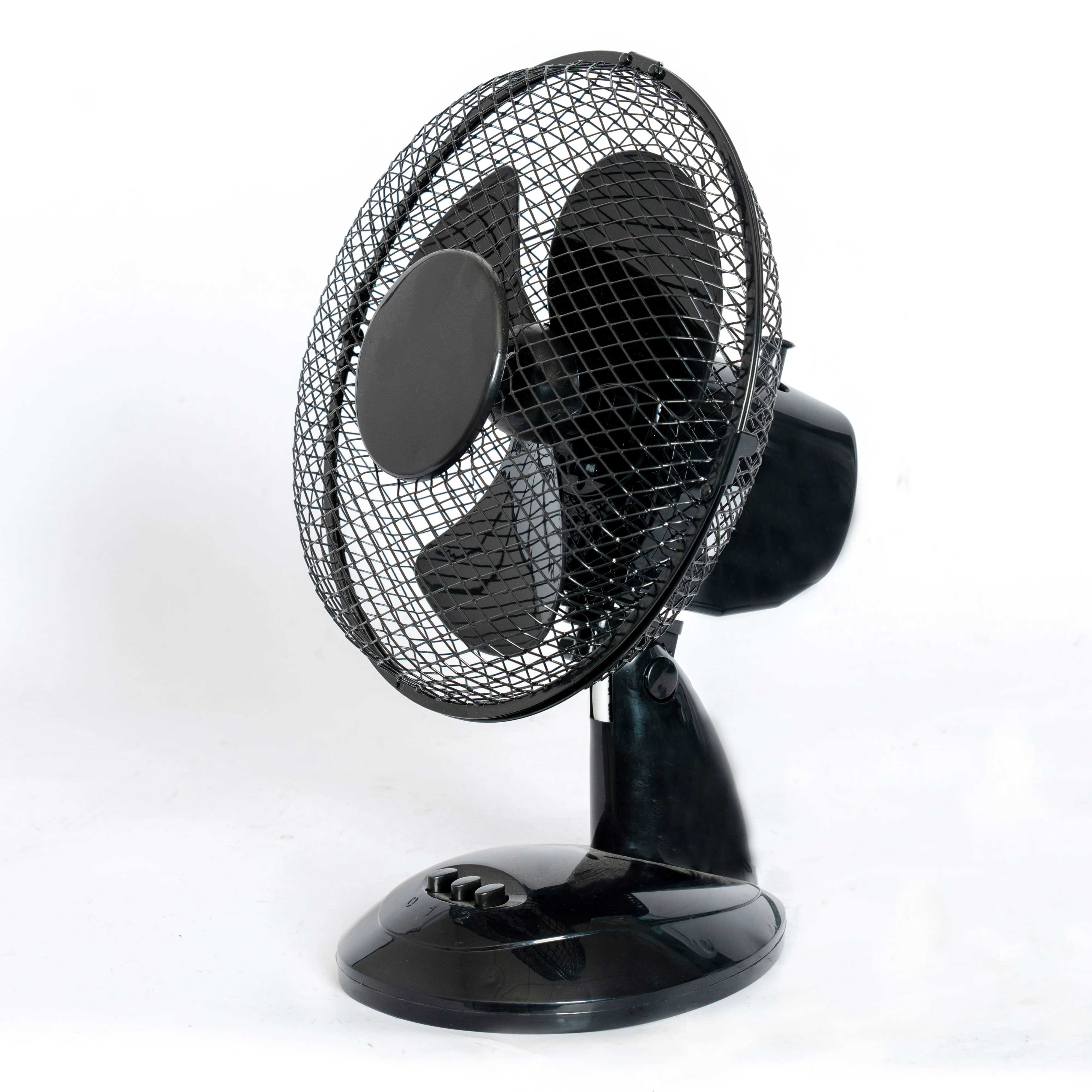 12 inch High quality Desk Fan New Model Low Power Consumption Portable China cheap price Copper Motor Small Table Fan