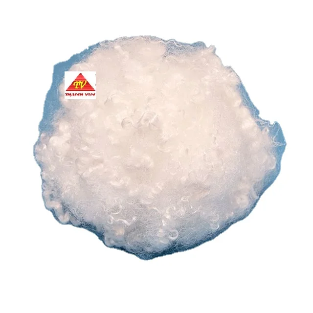 100% Recycled Polyester Staple Fiber Textile With Best Price in vietnam - Ms.Jena