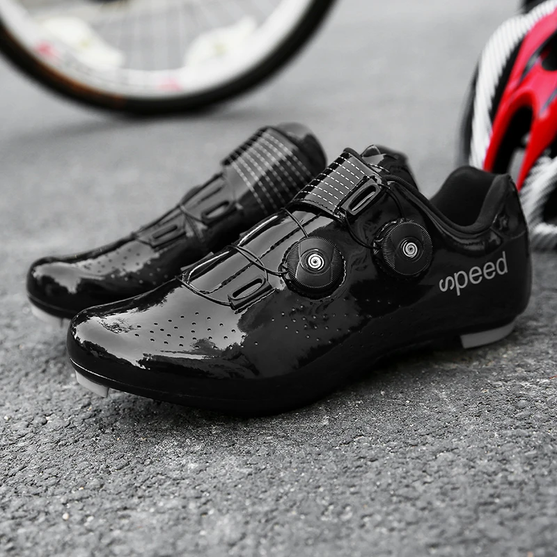 
Custom Made Road Cycling Shoes Men Road Bike Shoes Ultralight Bicycle Sneakers Self-Locking Professional Breathable 