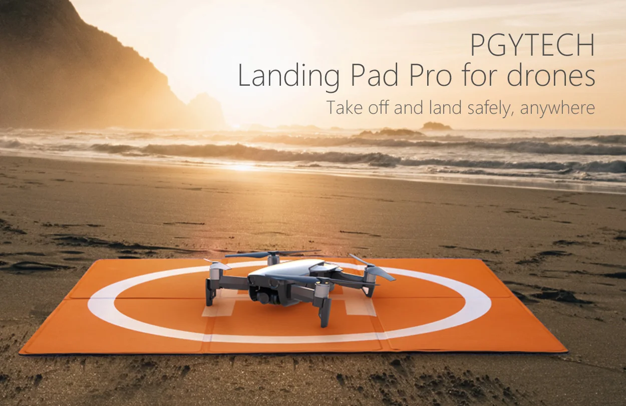 PGYTECH landing pad 50cm Foldable Landing Pad pro For Drones dji mavic 3/Air 2s/mavic mini//Spark/Inspire /Phantom Accessories