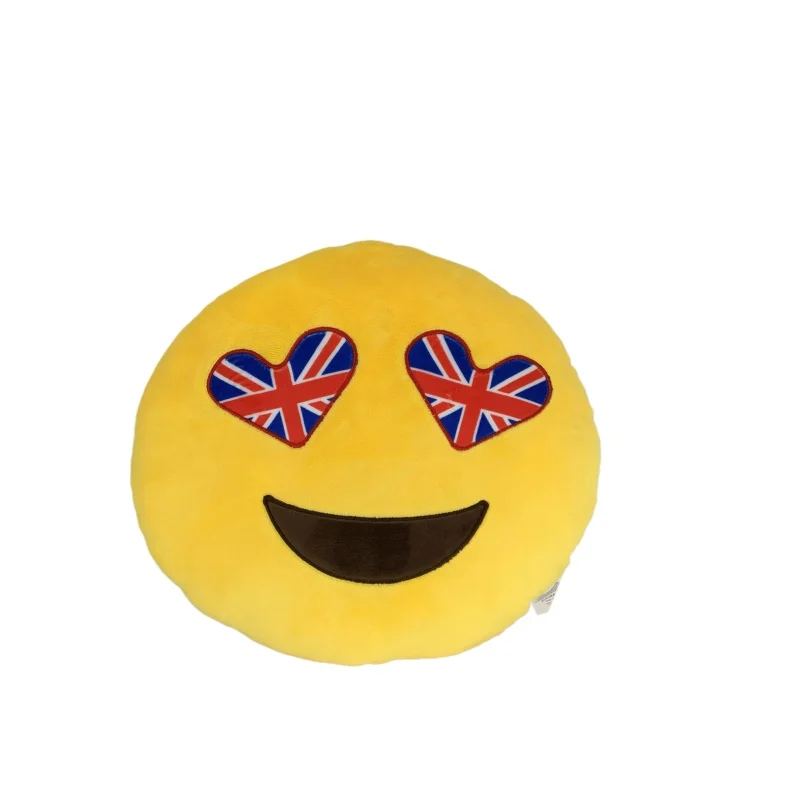 Wholesale Super Soft Doll New Toddler  Various Kinds Gifts Foldable Blanket Cushion Emoticon Plush Pillow