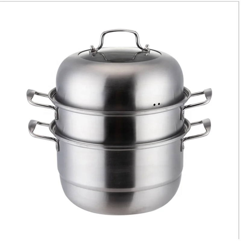 High quality  steamer pot food warmer set steamer casserole