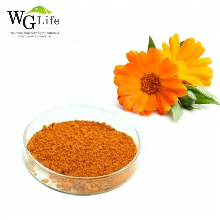 Factory Supply Marigold Extract Lutein Powder Ester Plant Extract