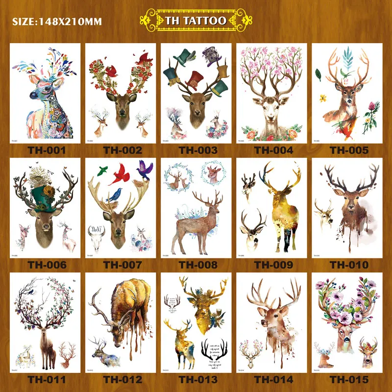 Водостойкая Сексуальная тату-бумага временные пользовательские наклейки с Полной