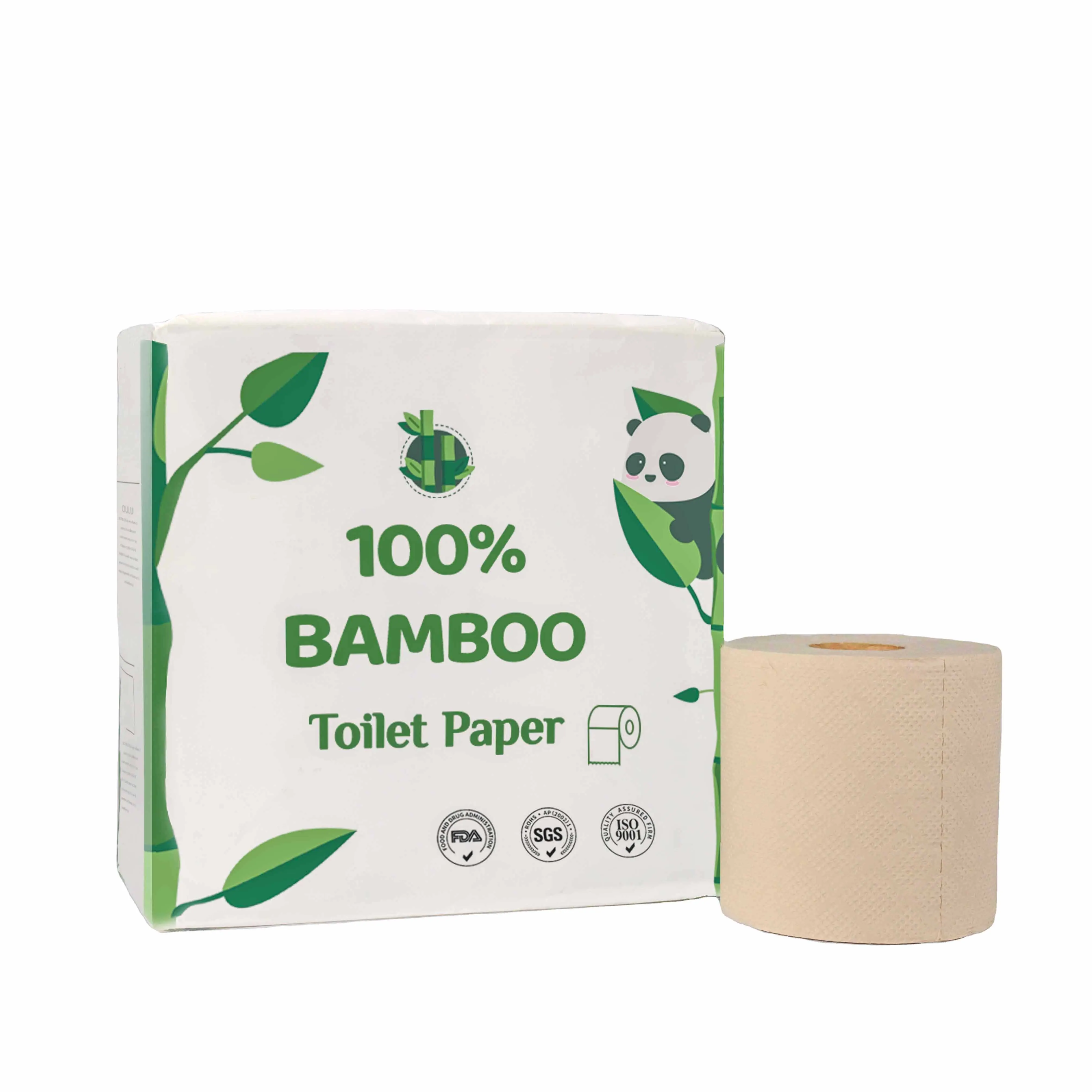 Factory Price toilet tissue paper rolls bamboo paper tissue roll