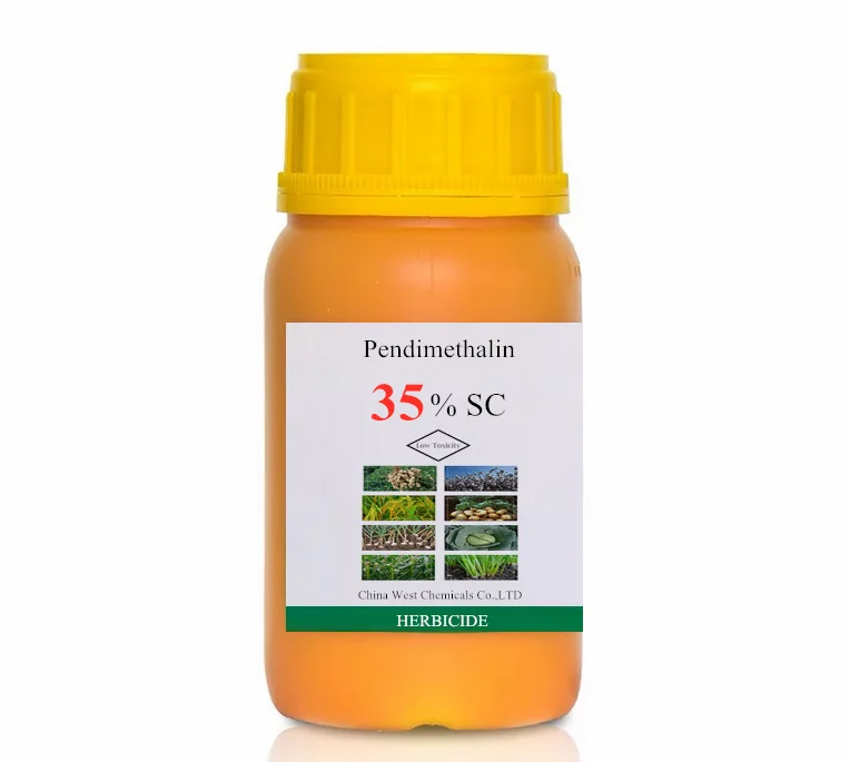 Pendimethalin 35% SC High Effective Ginger Potato Cotton Annual Grass Selective Herbicide
