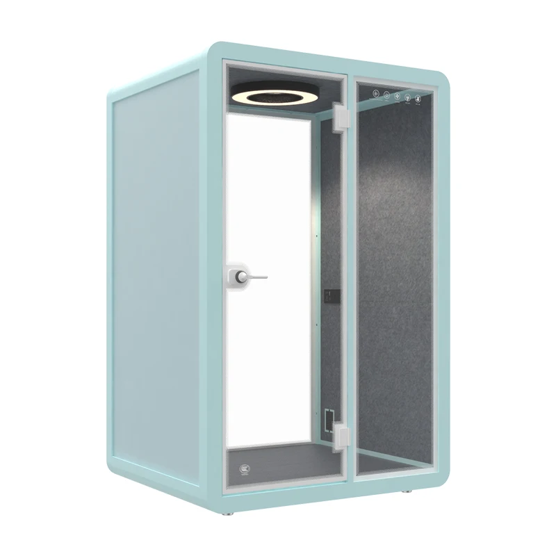 Customized Office Telephone Soundproof Room Variety Sizes and Styles Indoor Silent Booth