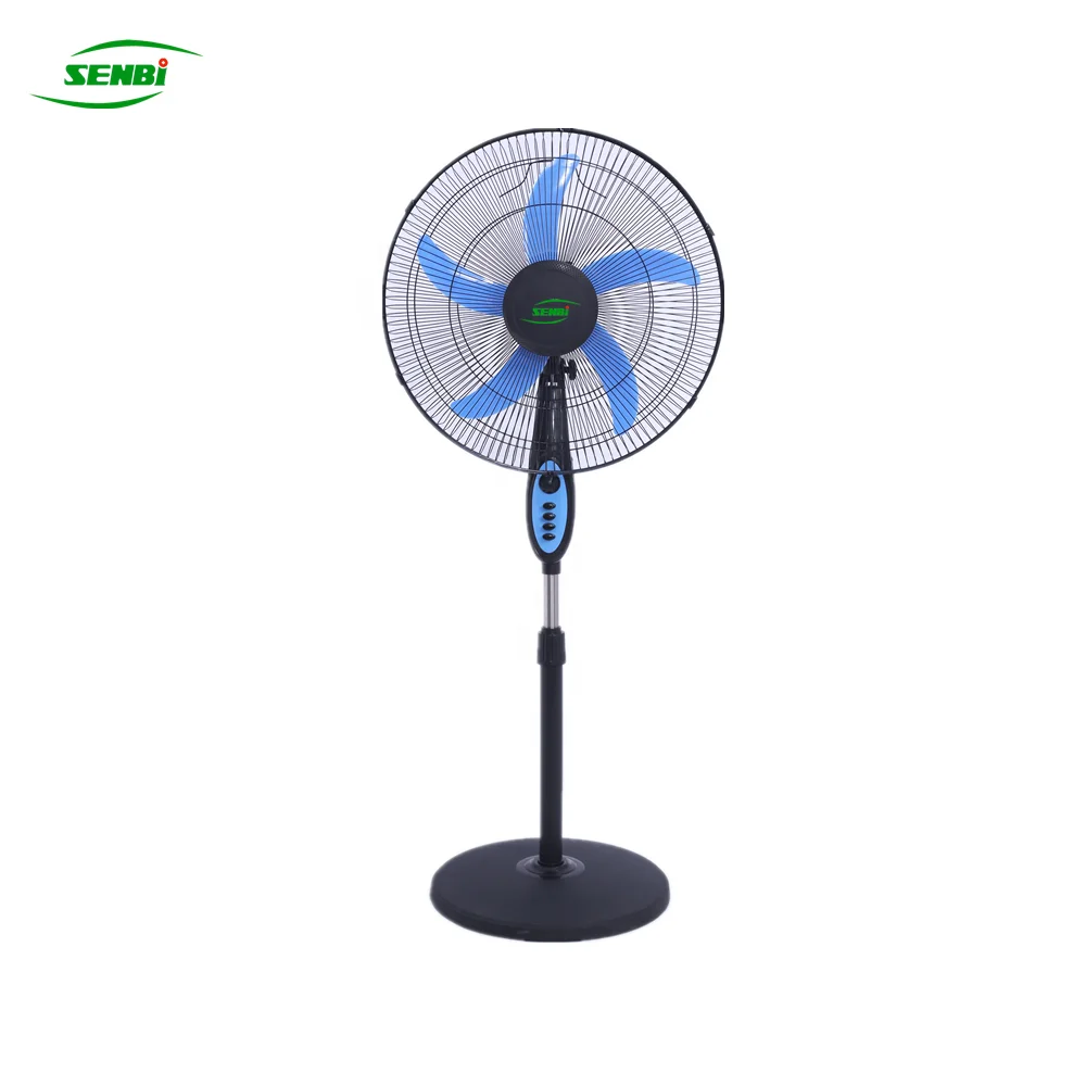 Factory wholesale 18 inch 12v AC DC low power Copper wire winding electric standing fan motor fan spare parts