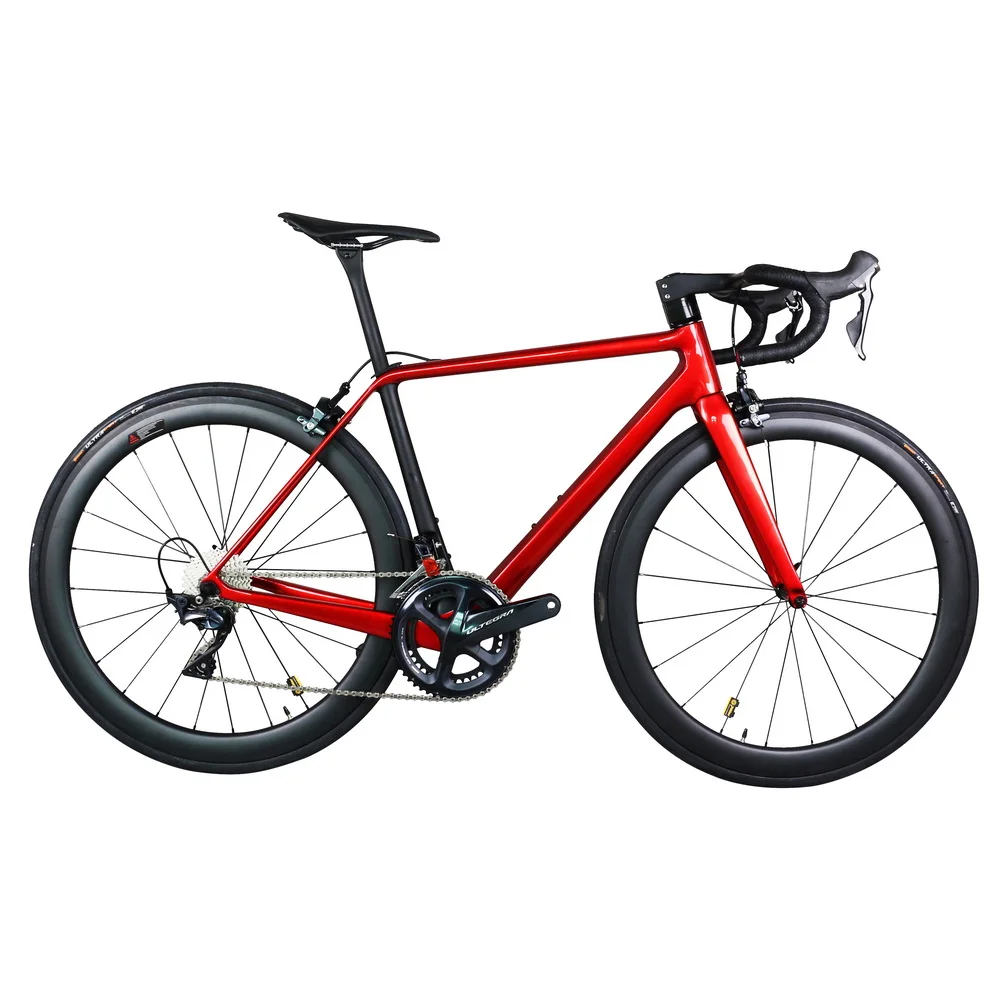 Superlight 7.55kg Rim Brake Carbon Road Complete Bike FM629 With Ultegra R8000 groupset Available 52/54/56cm