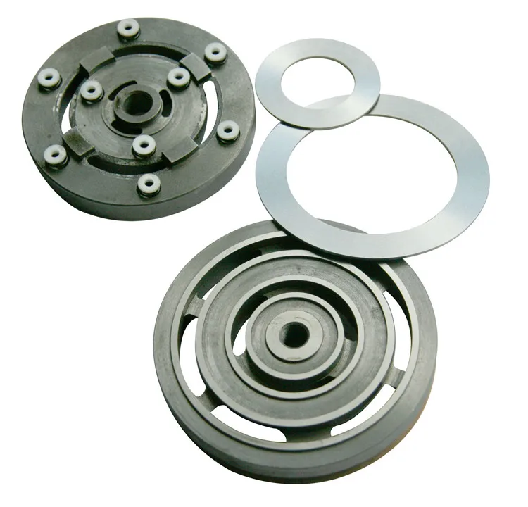 China  factory supply precision Metal alloy steel air compressor  parts