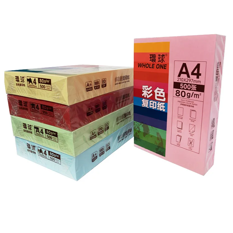 Quality Branded Color Copy Paper Copymate A5/A4 Size 80/70 gram Colorful Paper For Multi Use