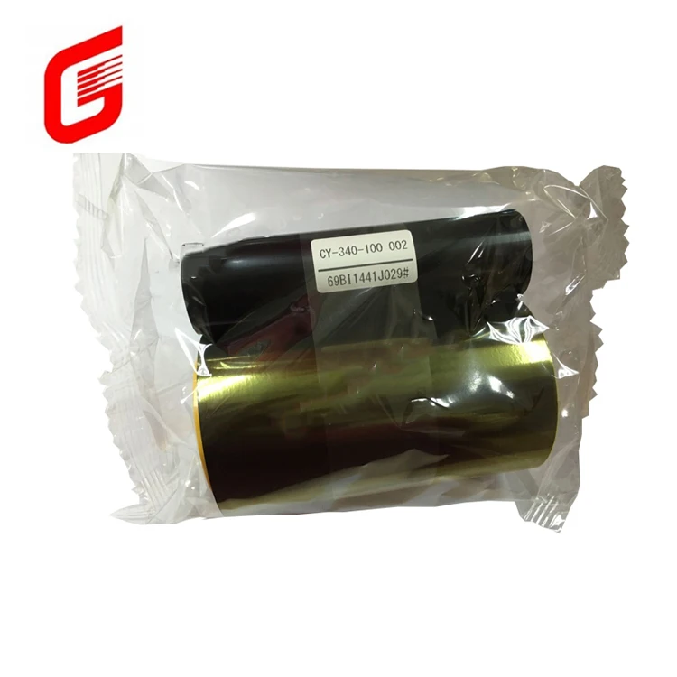 Original CX7000 Card Printer Film Ribbon CY-3RA-100  CY-340-100