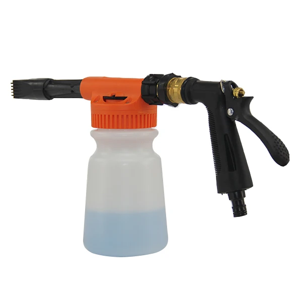 Easily and simply generate garden hose foam sprayer with Adjustment Ratio Dial