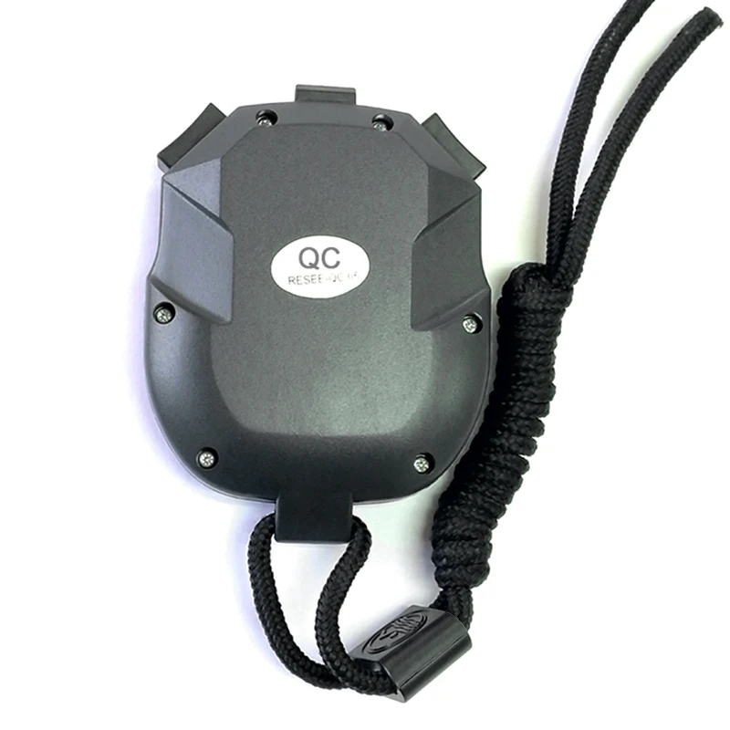 Resee Professional Stopwatch Timer Clock Digital Stopwatch Round Bracket 009 Anytime Stopwatch