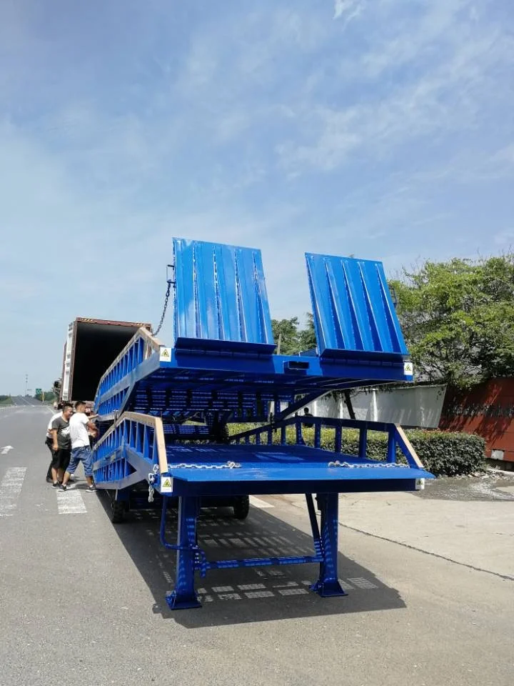 Aluminum Dock Ramp loading unloading cargo Ramp WELIFTRICH