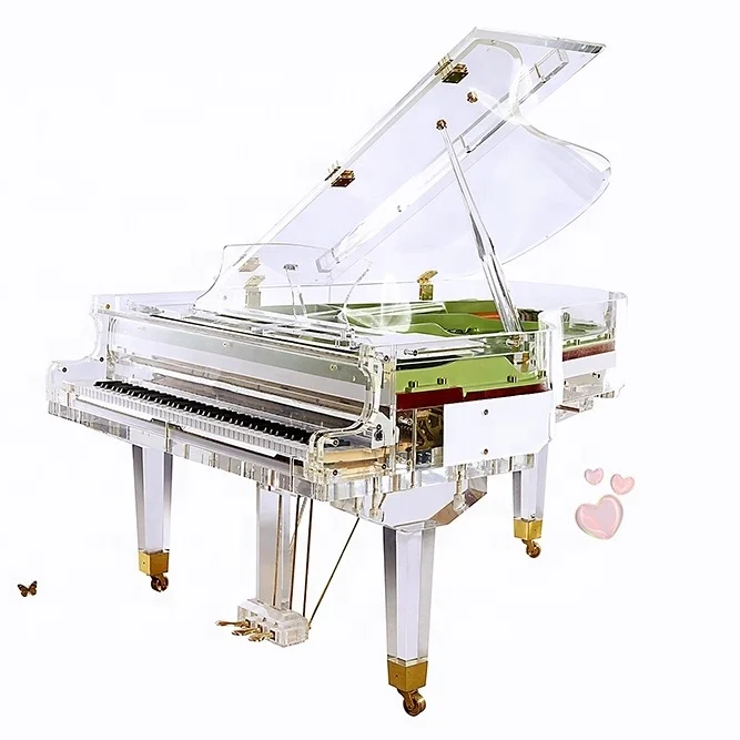 Popular crystal snow piano crystal gems roblox piano