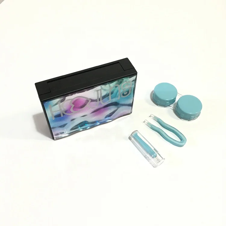 
 Чехлы для изогнутых контактных линз Up-market, цветные чувствительные контактные линзы, Матовая коробка, допускается небольшое количество BLH106  