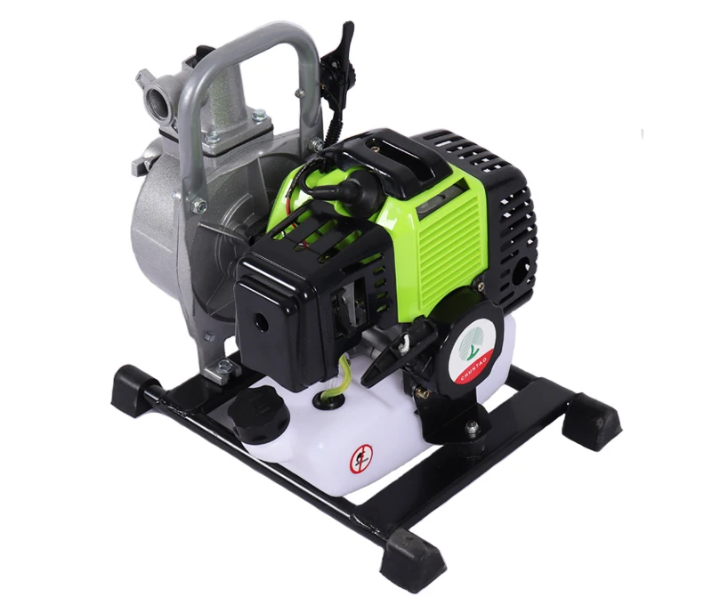 Agriculture Irrigation Machine Gasoline Professional High Pressure 1 Inch Water Pump