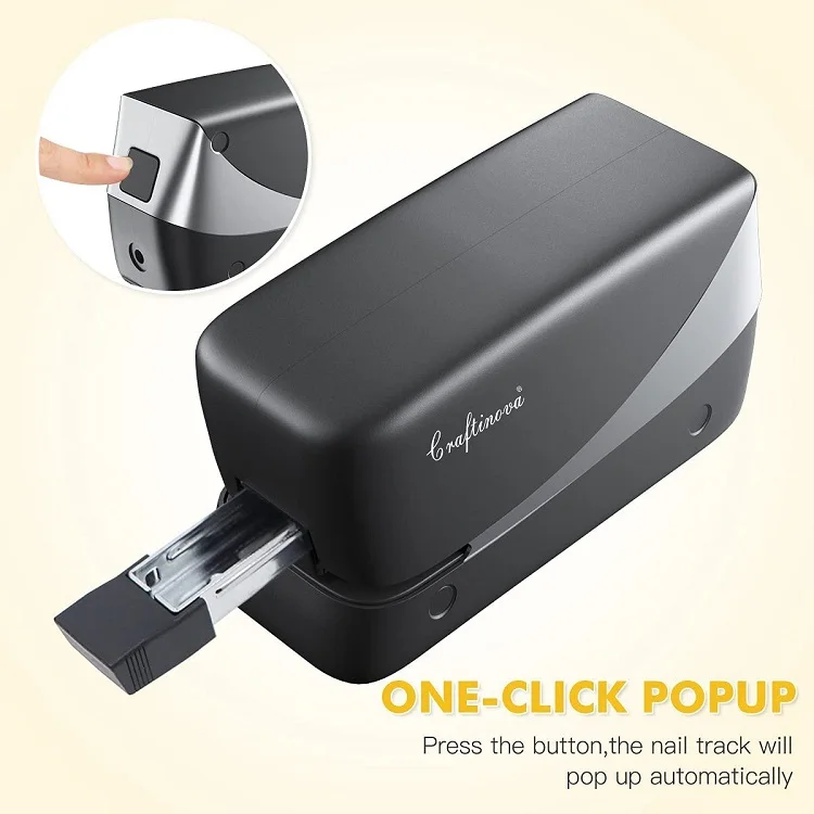 Professional Home Office 25 Sheet Capacity Electric Stapler