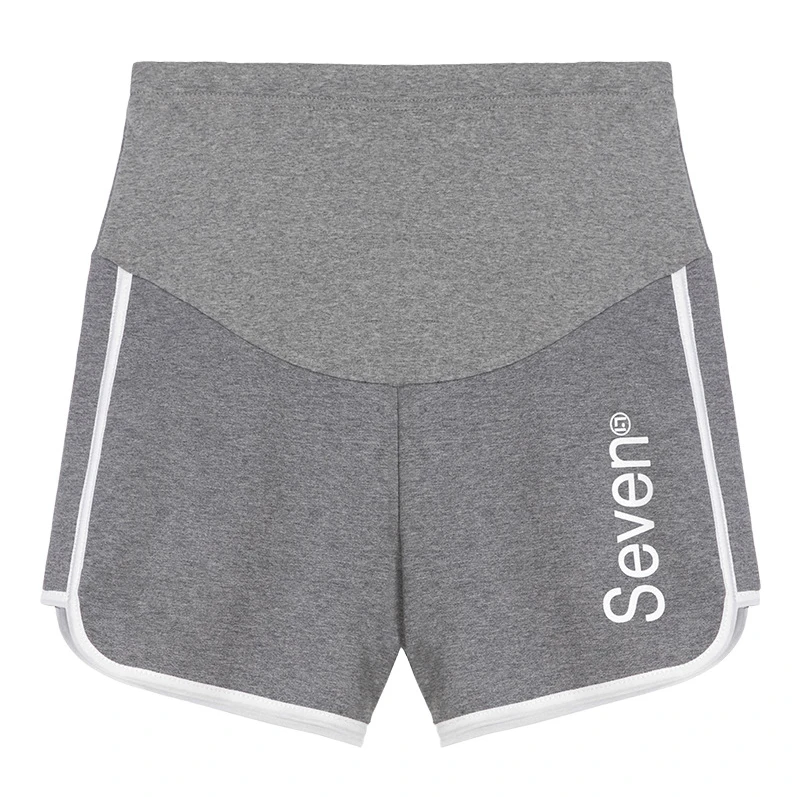 Роскошные 213HC летние шорты с эластичным поясом Одежда для беременных