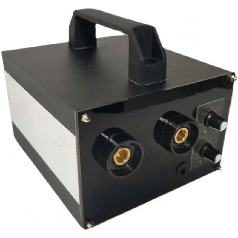 Portable Manual Cylindrical Battery Pack Spot Welding Machine Pneumatic Ac Plus Lithium Battery Tab Spot Welder