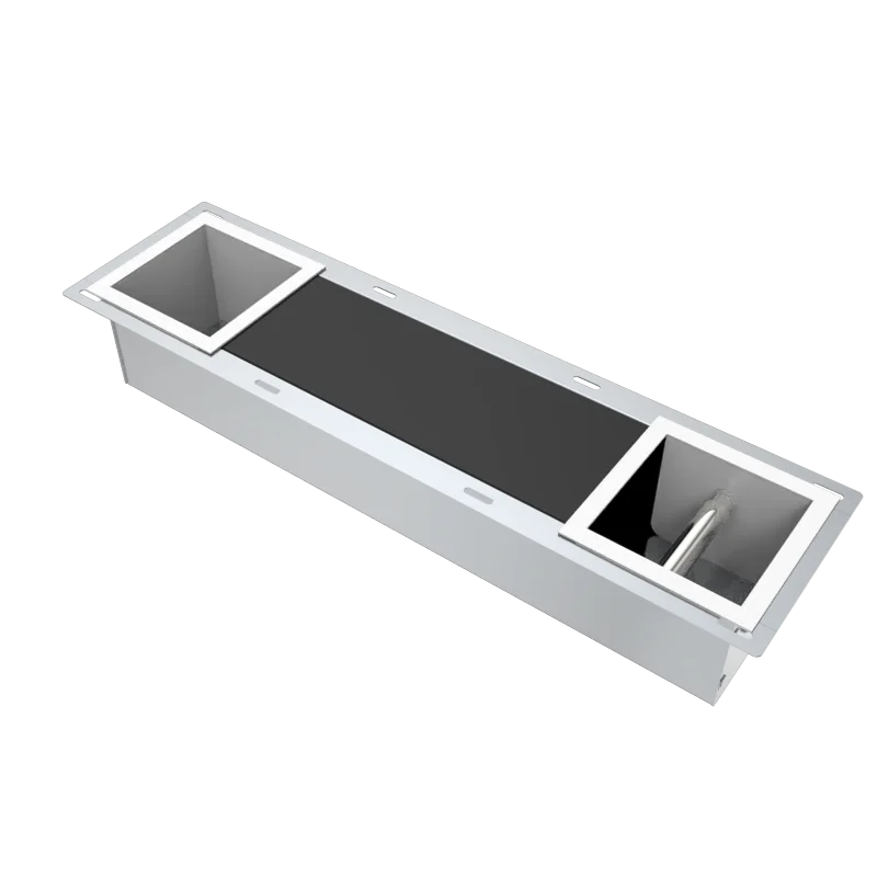 High Quality Stainless Steel Bathroom Decoration Partitioned Storage Niches Paper Storage Niches
