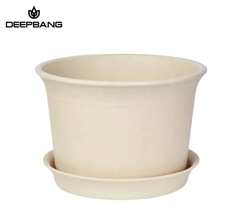 
Pot Plants For Large Outdoor Planter Garden Planters White Ceramics Outlook Planting Wholesale Plastic Flowerpot 