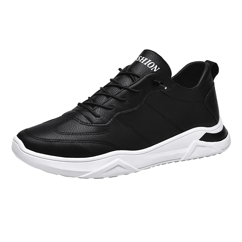 
2020 cheap pu material sneakers durable sport running men shoes from china 